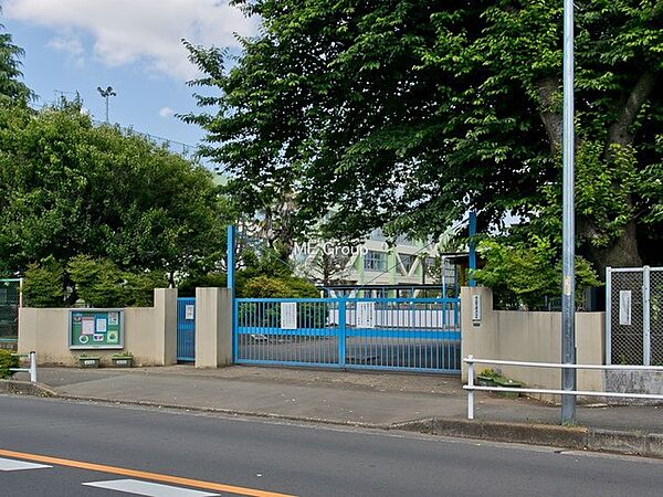 小学校 1100m 東大和市立第五小学校
