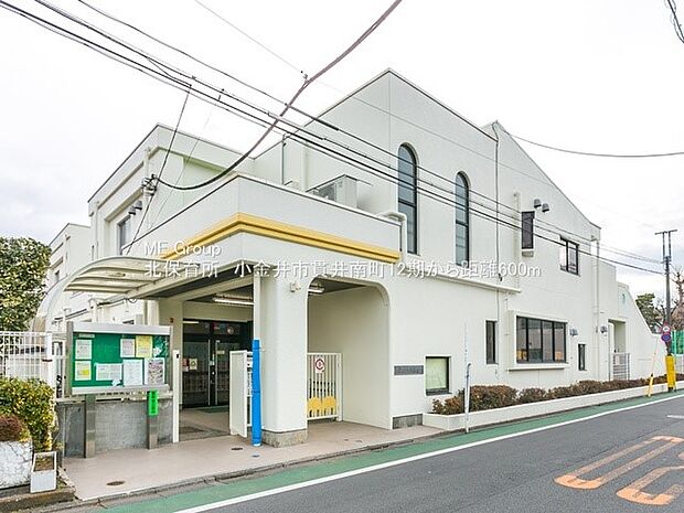 幼稚園・保育園 600m 北保育所