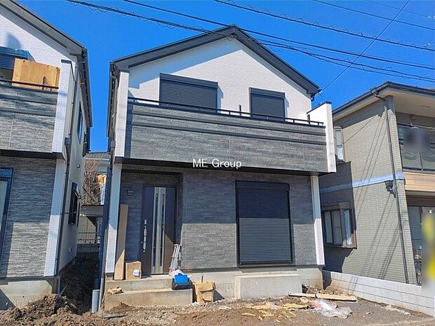 B号棟  ■家族みんなが笑顔で過ごせる、安心感のある住まい