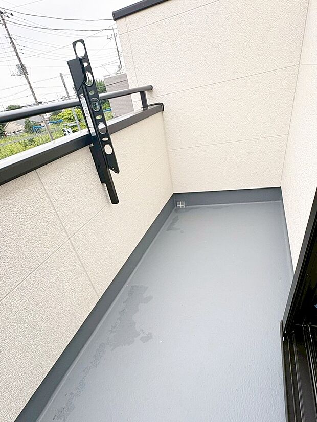 F号棟  ■お洗濯物がよく乾く陽当たり良好のバルコニー  