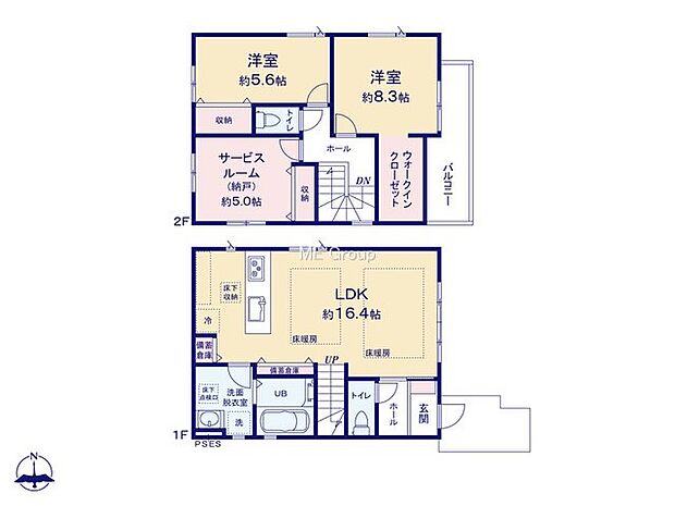 2号棟  