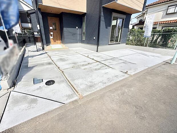 2号棟 ■毎日の駐車が快適に