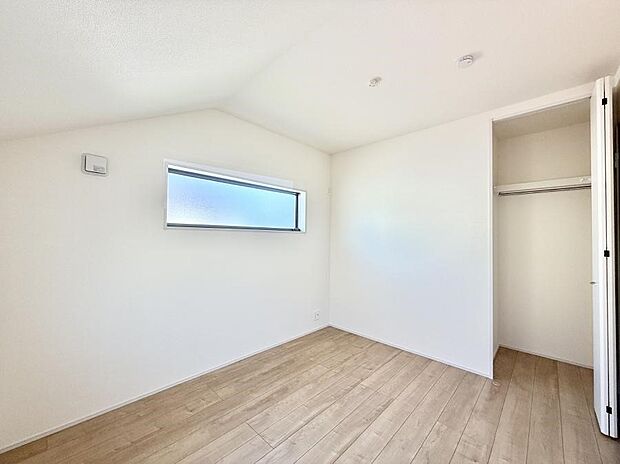 2号棟 ■自分だけのスペース どんなお部屋にするかとっても楽しみですね