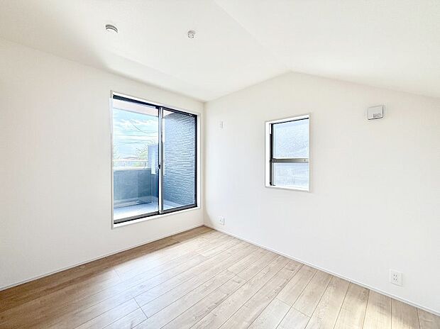 2号棟 ■清潔感あふれるお部屋で毎日を快適に過ごせます