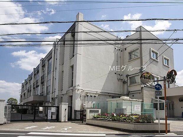 小学校 160m 調布市立北ノ台小学校