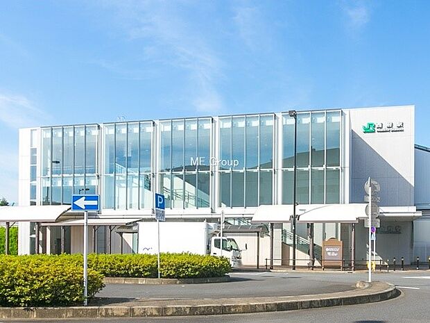 駅 640m JR南武線「西府」駅