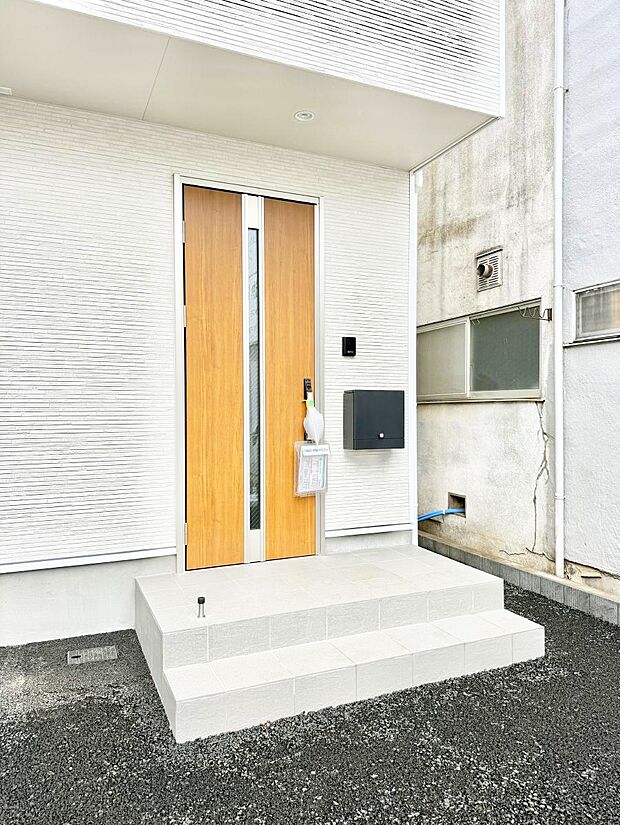 1号棟 ■ 帰るたびにホッとする、安心感のある佇まい