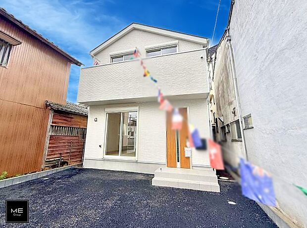 1号棟 ■家族みんなが笑顔で過ごせる、安心感のある住まい