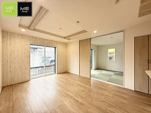 1号棟 ■自然と会話が生まれる、心地よいひととき