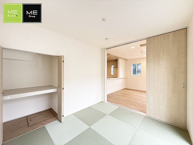 1号棟 ■落ち着いた色合いのお部屋で穏やかな時間を楽しめます