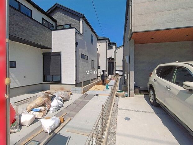 2号棟  ■駐車スペース有りで安心