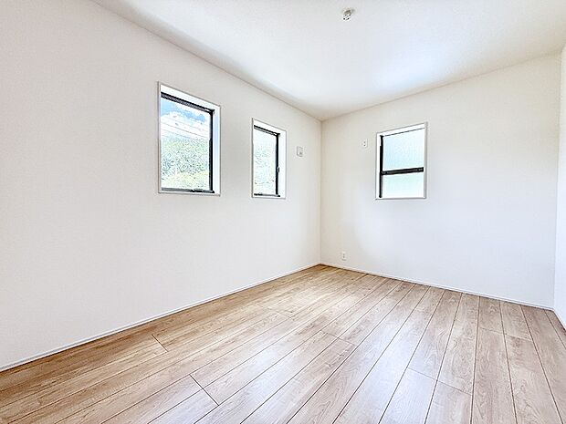 1号棟 ■落ち着いた雰囲気のお部屋で心が安らぐ空間