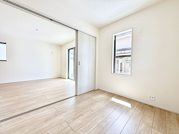 1号棟 ■シンプルで使いやすい空間がスッキリ感じられます