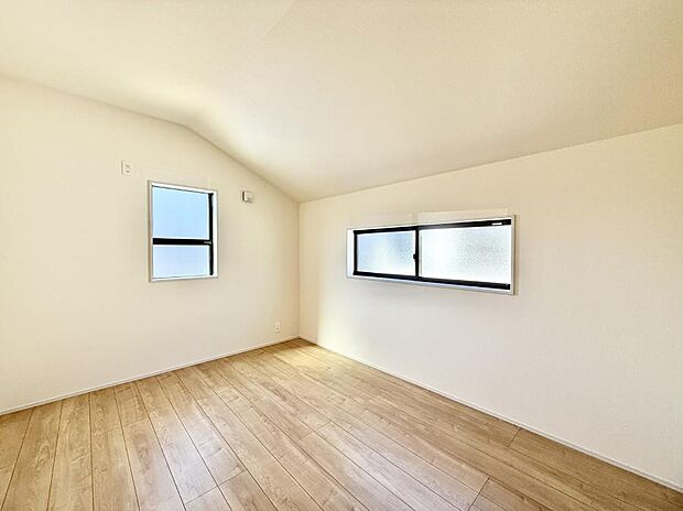 2号棟 ■自分だけのスペース どんなお部屋にするかとっても楽しみですね