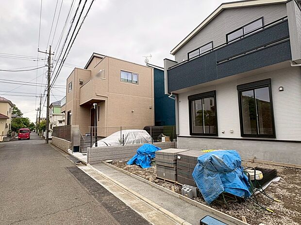 1号棟 ■家族の未来を優しく包み込む新しい住まい