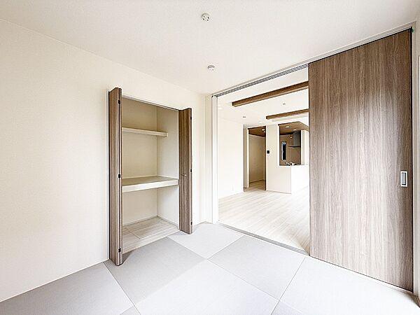 6号棟  ■機能的で使いやすいお部屋で毎日を快適に