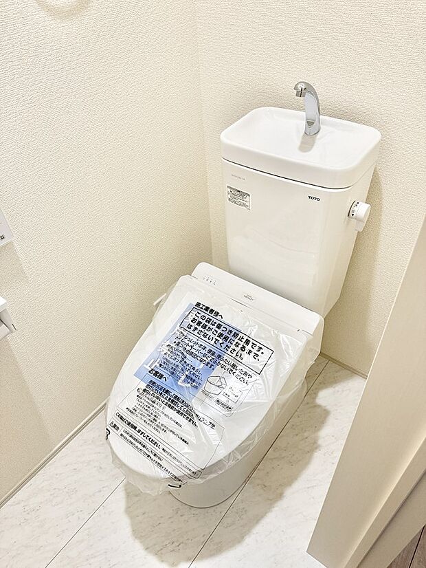3号棟 ■毎日使う場所だからこそ、清潔感溢れる空間
