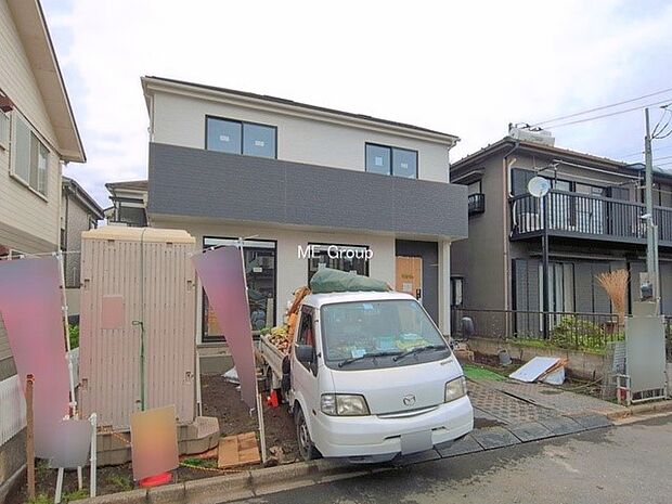 1号棟 ■家族みんなが笑顔で過ごせる、安心感のある住まい