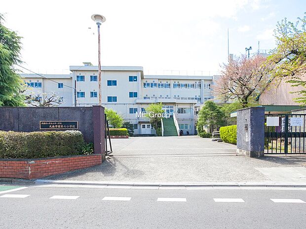 小学校 450m 武蔵村山市立第七小学校