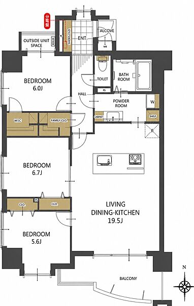 間取り：313004758696