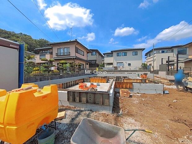 1号棟 ■家族みんなが笑顔で過ごせる、安心感のある住まい