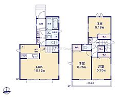 八王子市泉町8期 新築戸建 全1棟 A号棟