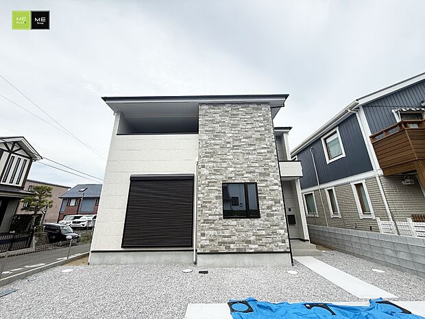 1号棟  ■家族の未来を優しく包み込む新しい住まい