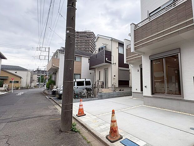 ■新しい住まい、街の新しい風景