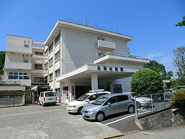病院 420m 北野台病院