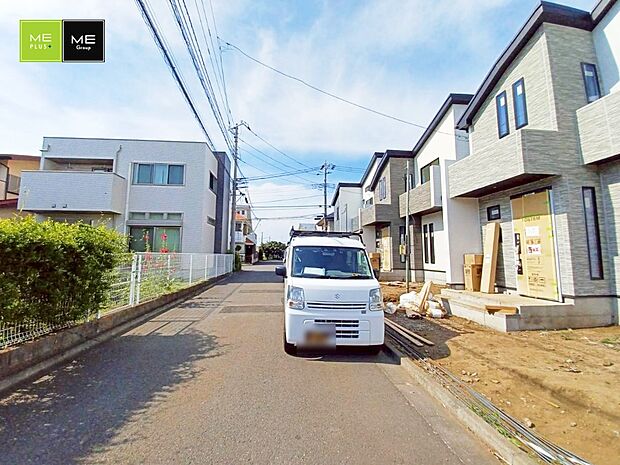 C号棟 ■前面道路