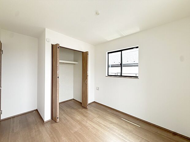 B号棟 ■落ち着いた雰囲気のお部屋で心が安らぐ空間