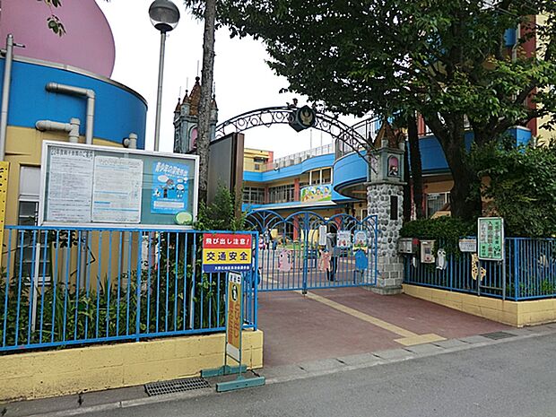 幼稚園・保育園 1300m 淵野辺ひばり幼稚園