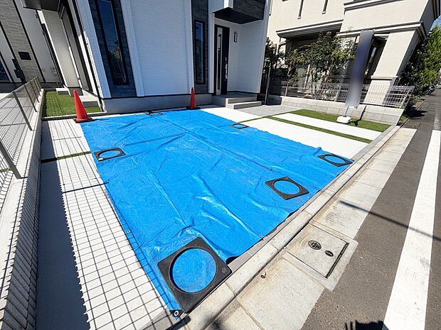 B号棟 ■自宅にカースペースがあると助かります