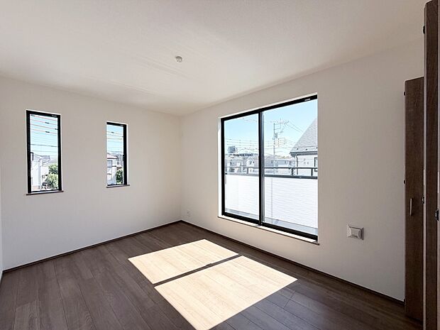 B号棟 ■シンプルで使いやすい空間がスッキリ感じられます