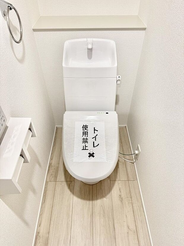 5号棟  ■毎日使う場所だからこそ、清潔感溢れる空間