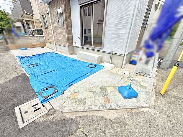 1号棟 ■自宅にカースペースがあると助かります