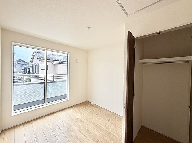 1号棟 ■落ち着いた雰囲気のお部屋で心が安らぐ空間