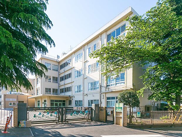 小学校 500m 川崎市立生田小学校