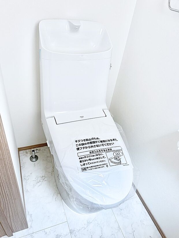 A号棟 ■毎日使う場所だからこそ、清潔感溢れる空間