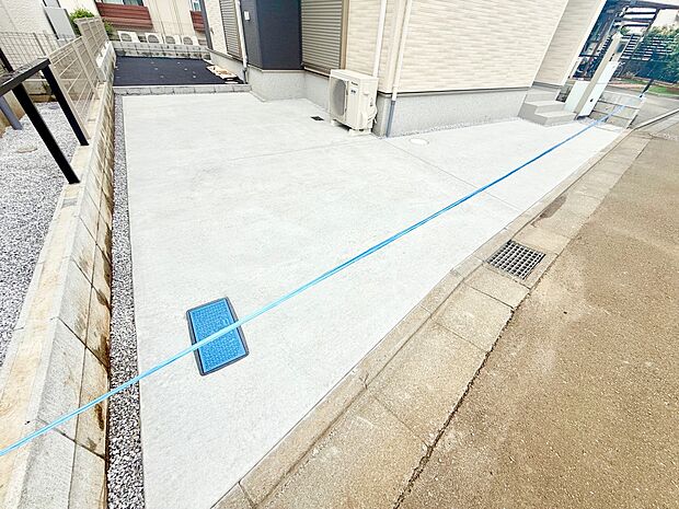1号棟 ■自宅にカースペースがあると助かります