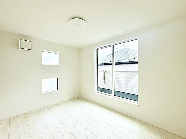 1号棟 ■清潔感あふれるお部屋で毎日を快適に過ごせます