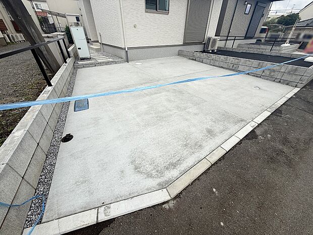 2号棟 ■自宅にカースペースがあると助かります