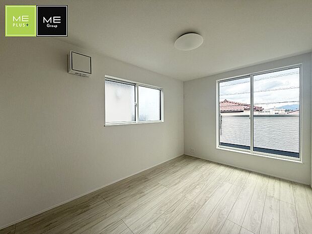 2号棟 ■清潔感あふれるお部屋で毎日を快適に過ごせます
