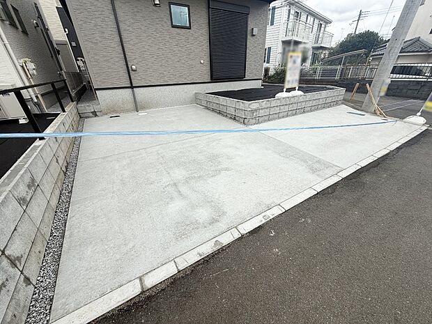 3号棟  ■自宅にカースペースがあると助かります