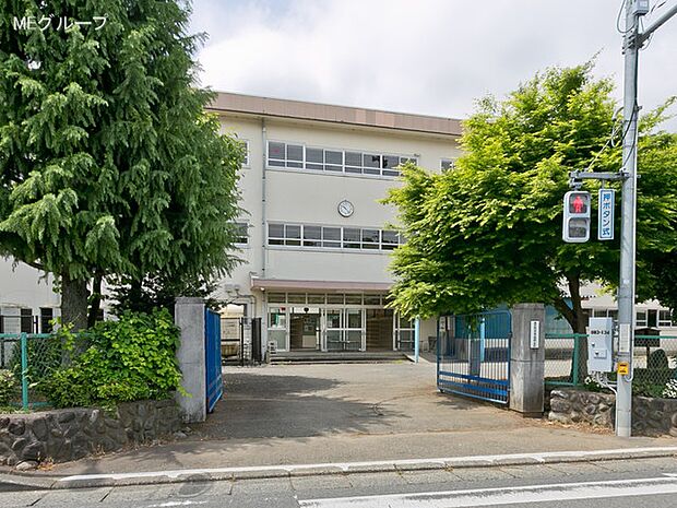 小学校 1200m 八王子市立陶鎔小学校
