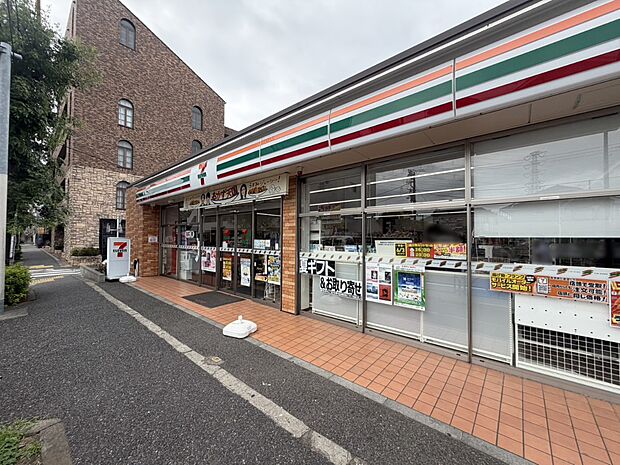 コンビニ 500m セブン-イレブン 吉祥寺立教通り店