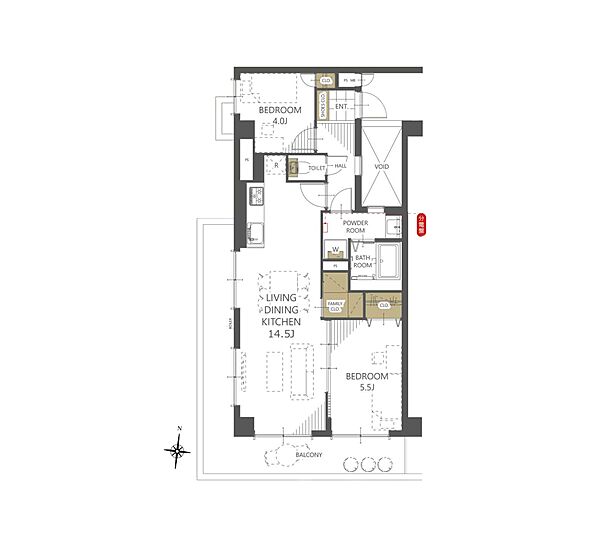 間取り：313004776978