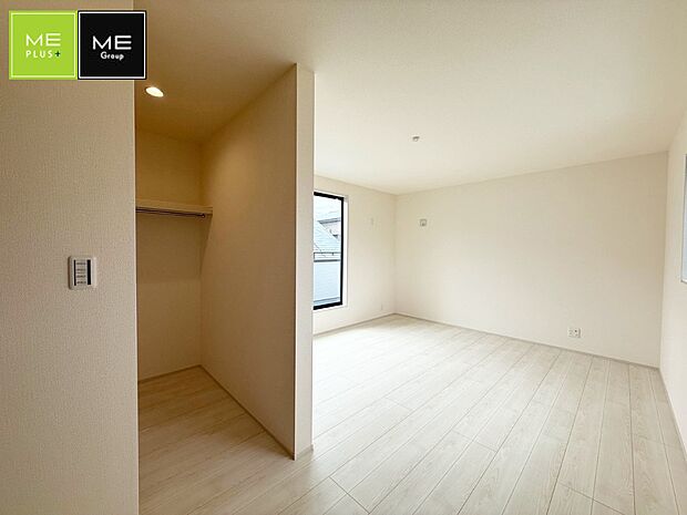 1号棟 ■落ち着いた雰囲気のお部屋で心が安らぐ空間