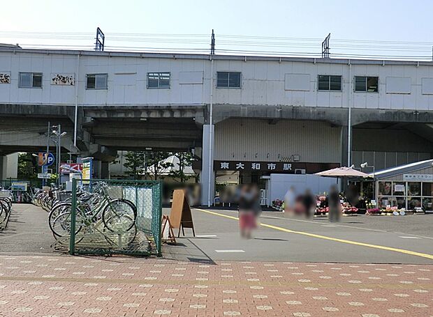 駅 880m 西武拝島線東大和市駅