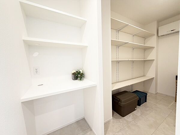 ■パントリー※家具・調度品はイメージです。
